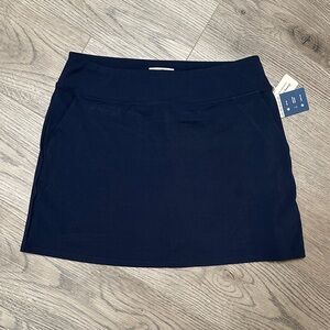 Tommy Bahama Dark Blue Mini Skirt